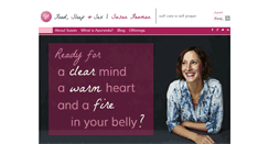 Desktop Screenshot of foodsleepandsex.com